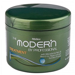 Mistine Маска для волос с маслом макадамии и вытяжкой из водорослей / The Modern By Professional Treatment, 150 г