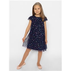 CWKG 63634-41 Платье для девочки,темно-синий