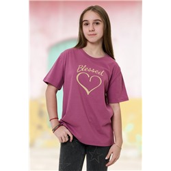 футболка для девочки Д 0118-14 Новинка