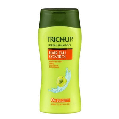 Шампунь Trichup с экстрактами трав против выпадения волос, 200 мл