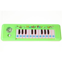 Пианино на батарейках 3 цвета