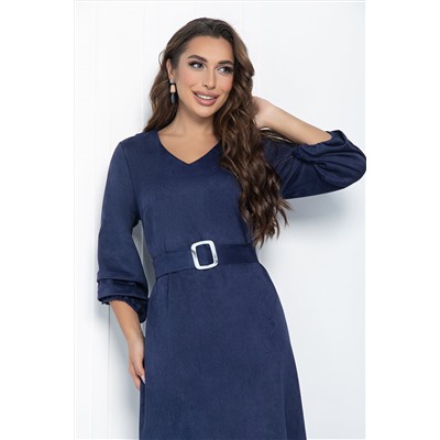 Платье Аглая (темно-синее) П10921