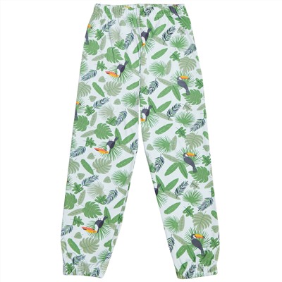Пижама для мальчика с тропическим принтом