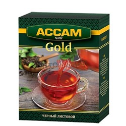 Чай АССАМ Голд 100 гр. ЛИСТ (кор*120)
