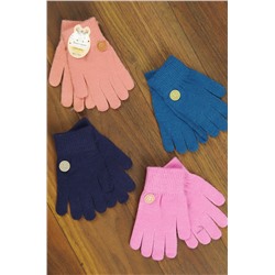 Перчатки для девочек 751 (цвета в ассортименте)