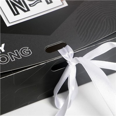Коробка складная подарочная «№1», 16.5 × 12.5 × 5 см