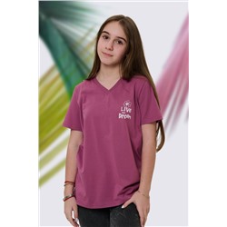 футболка для девочки Д 0142-14 Новинка