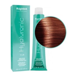 Kapous HY 7.44 Крем-краска для волос с гиалуроновой кислотой, 100 мл