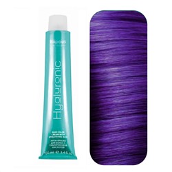 Kapous HY Специальное мелирование фиолетовый, крем-краска для волос с гиалуроновой кислотой, 100 мл