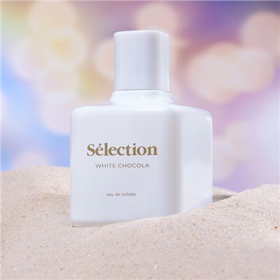 Туалетная вода женская Selection White Chocola, 80 мл