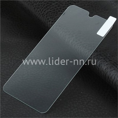 Защитное стекло на экран для Samsung Galaxy A01/A40  прозрачное (без упаковки)