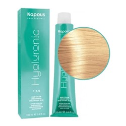 Kapous HY 9.3 Крем-краска для волос с гиалуроновой кислотой, 100 мл