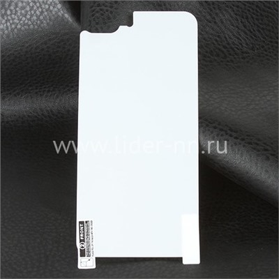 Гибкое стекло для   iPhone8 Plus на ЗАДНЮЮ панель (без упаковки) белая