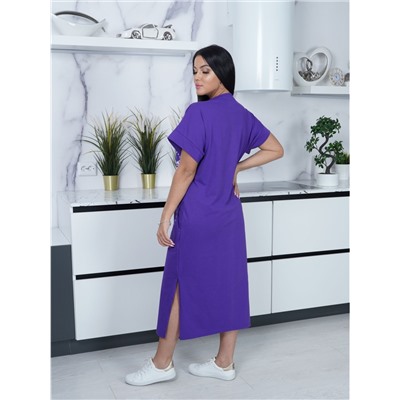 Маррокеш платье женское (фиолетовый)