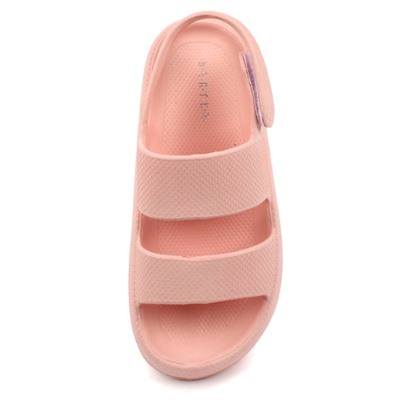 QL0329W Pink Обувь пляжная женская, розовый, розовый
