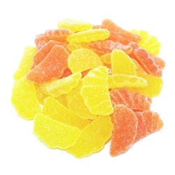 Мармелад жевательный "Апельсиновые и Лимонные дольки в сахаре"