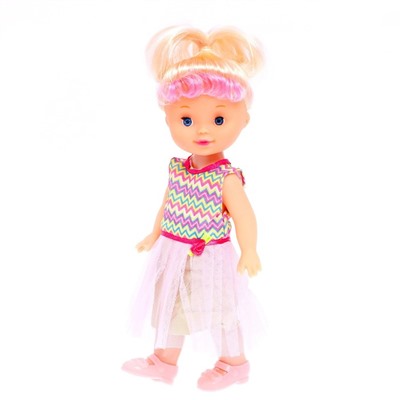Кукла классическая «Любимая подружка» в платье, с аксессуарами