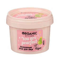 Крем для лица Organic Shop You are pearfect, обновляющий, 100 мл