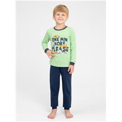 CWKB 50136-37 Комплект для мальчика (джемпер, брюки),зеленый