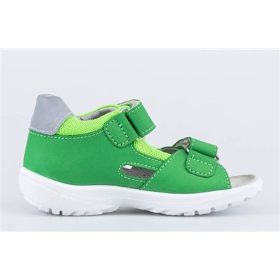 122212-21 туфли летние ясельно-малодетские,  зеленый
