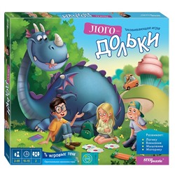 Развивающая игра из дерева "Логодольки"