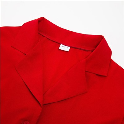 Комплект (жакет, брюки) женский MINAKU: Green trend цвет красный, р-р 42