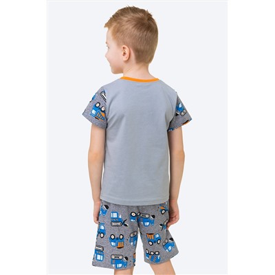 Хлопковая пижама для мальчика Bonito