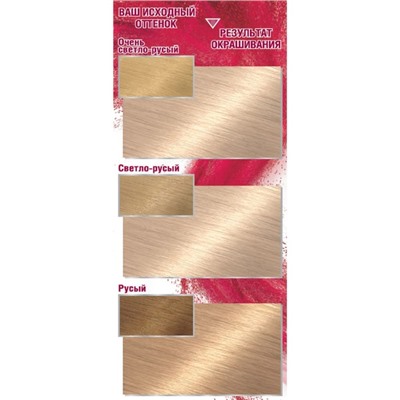 Краска для волос Garnier Color Sensation «Роскошный цвет», тон 110, ультра блонд чистый бриллиант