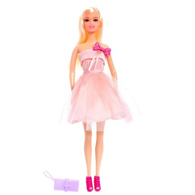 Кукла-модель «Марина» в платье с аксессуарами, МИКС