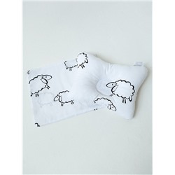 Комплект подушка "МАЛЮТКА" + 2 наволочки овечки оптом