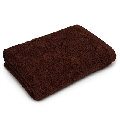 Махровое полотенце GINZA 30х60, 100% хлопок, 450 гр./кв.м. 'Темно-коричневый'