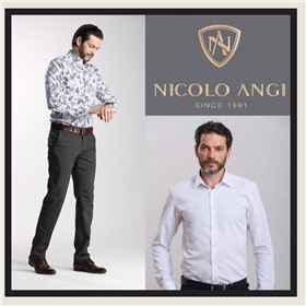 Nicolo Angi - Мужской стиль!
