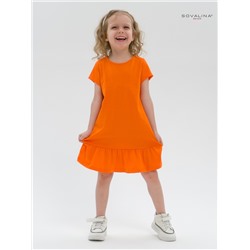 Платье Алиса оранжевая