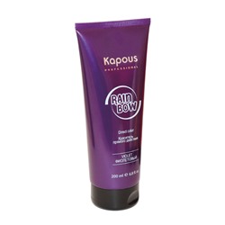 Kapous Краситель прямого действия для волос / Rainbow, фиолетовый, 200 мл