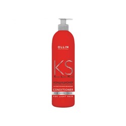 Ollin Кондиционер для светлых волос / Keratine System Home, 250 мл