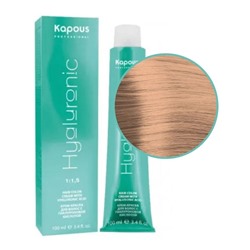Kapous HY 0.03 Крем-краска для волос с гиалуроновой кислотой, 100 мл