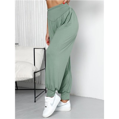 Чанита - брюки зеленый
