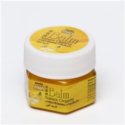 Крем-бальзам органический Banna Balm Nourishing Heel Nature от трещин на пятках и ступнях ног, 25 г