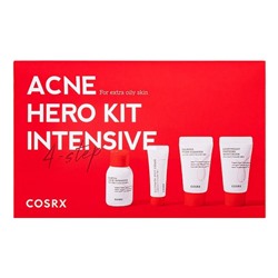 COSRX Набор миниатюр для ухода за жирной кожей / Acne Hero Intensive Kit