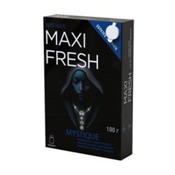 Ароматизатор под сиденье гелевый MAXI FRESH (100 гр) MYSTIQUE (с пробником)