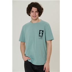 футболка мужская 2910-20 Новинка