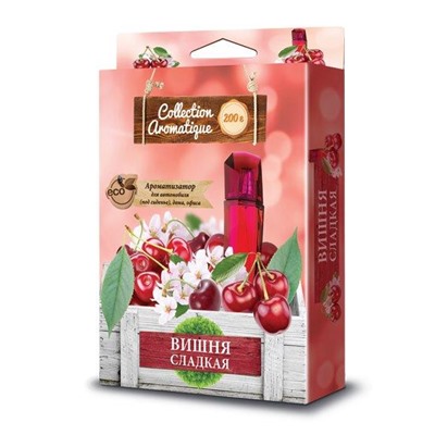 Ароматизатор под сиденье Collection Aromatigue (200мл) Вишня сладкая