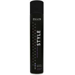 Ollin Лак для волос сильной фиксации / Style, 500 мл
