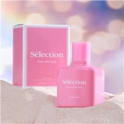 Туалетная вода женская Selection Pink Euphoria, 80 мл