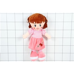 Кукла 8КМ-018 в платье с цветком 56 см