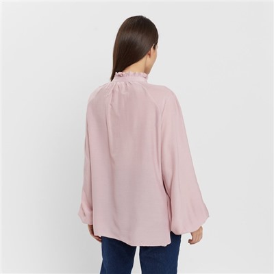 Блузка женская MINAKU: Enjoy цвет розовый, р-р 42