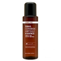 Lebelage Эссенция для лица с керамидами и муцином улитки / Snail Ceramide Ampoule Essence, 500 мл