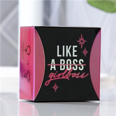 Патчи под глаза Like a girlboss: экстракт розы, 60 шт