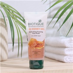 Гель для умывания "BIOTIQUE", с мёдом, 50 мл