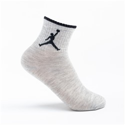 Носки детские Jordan, цвет серый, размер 14 (3-4 года)
